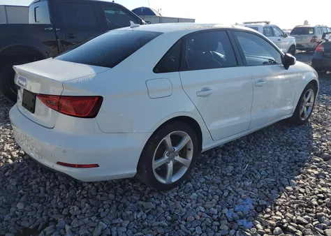 2016 Audi A3 Premium from USA, damaged, VIN WAUA7GFFXG1007592